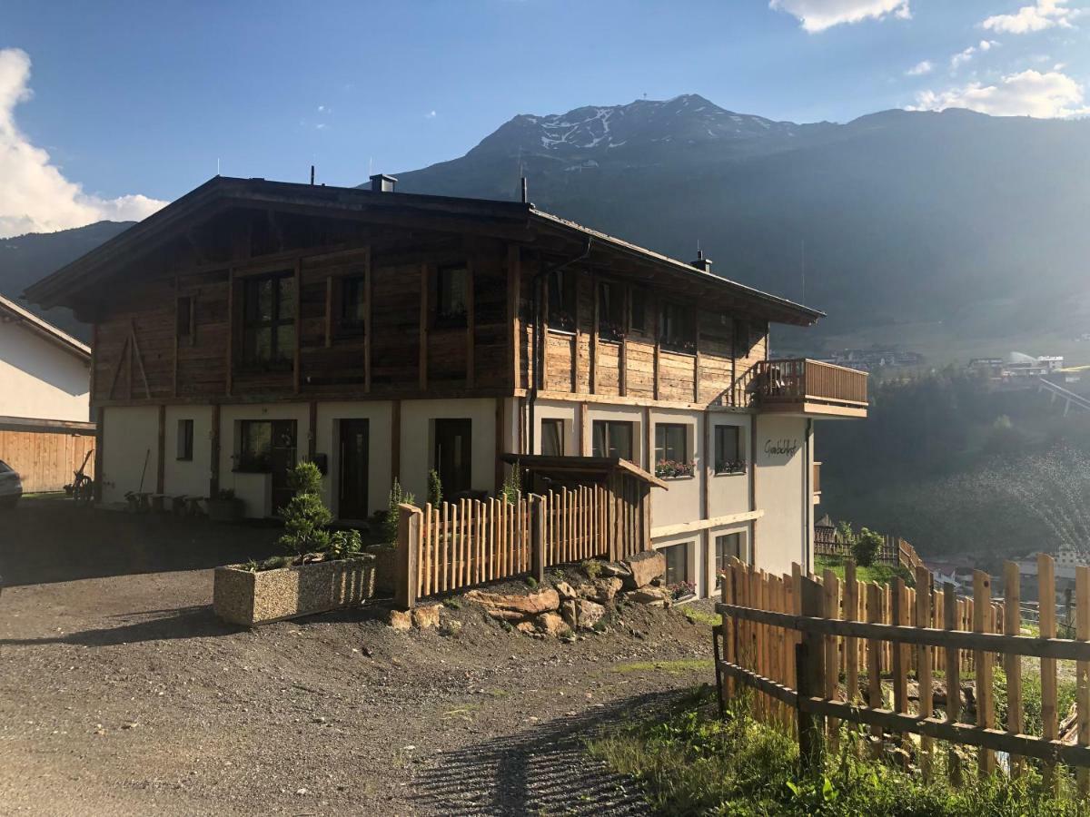 Appartamento Granbichlhof Sölden Esterno foto