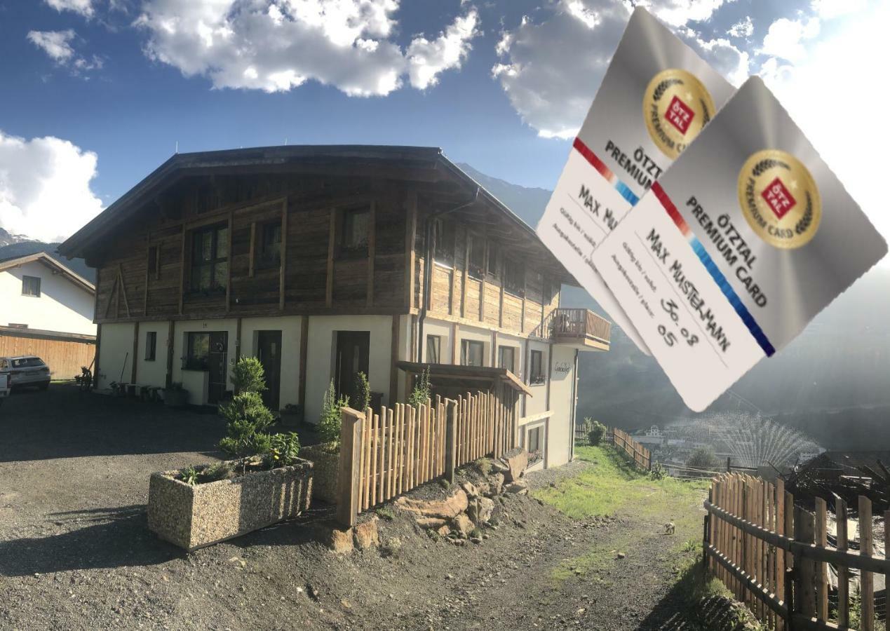 Appartamento Granbichlhof Sölden Esterno foto